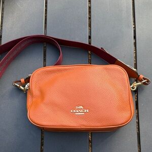 Coach Burnt Orange Crossbody Bag